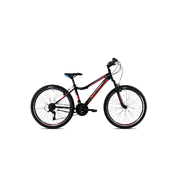 Bicikla CAPRIOLO Diavolo DX 600 26'' crno-crvena